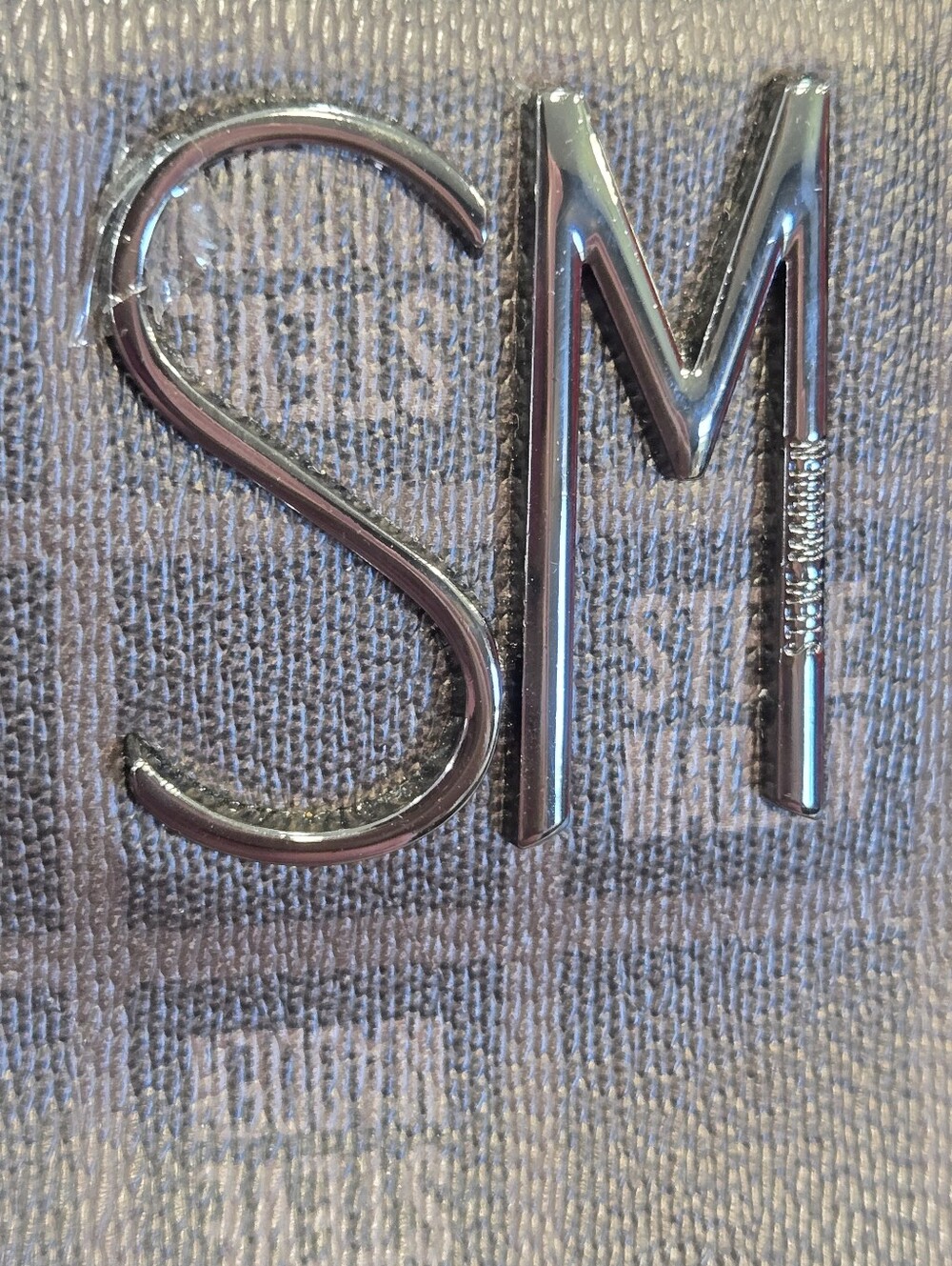 Steve Madden Brown Crossbody Bag - SM Logo